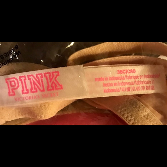 PINK Victoria’s Secret Wear Everywhere Push-up Bra - Picture 4 of 6